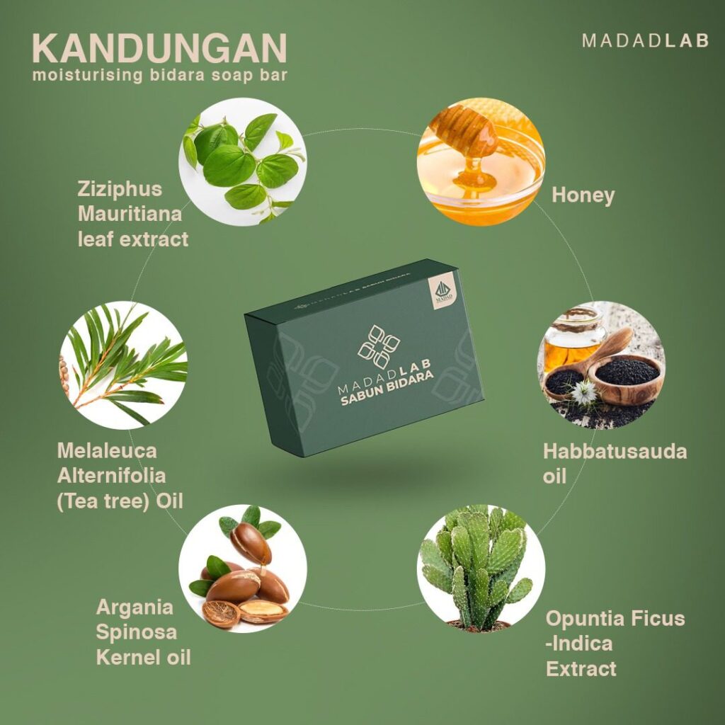 Manfaat Sabun Bidara