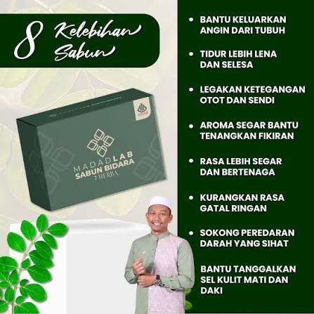 Kandungan Sabun Bidara